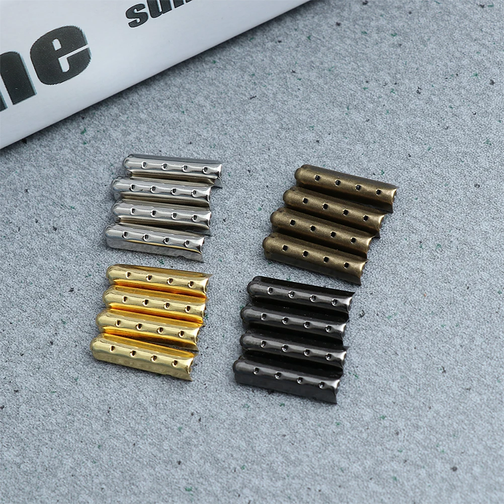 

200pcs Metal Shoelace Tips Ends Repair Frayed Laces DIY Accessories Long Lasting Shoe Parts Manual Shoelace Holes