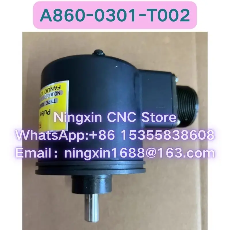 

Second-hand A860-0301-T002 Encoders Functional test OK Fast delivery