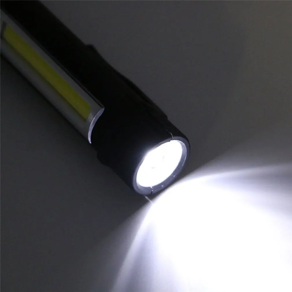 New 1000 Lumens Mini Lanterns Working Inspection Torches COB LED Multifunction Maintenance Flashlight Magnetic Base Flashlight