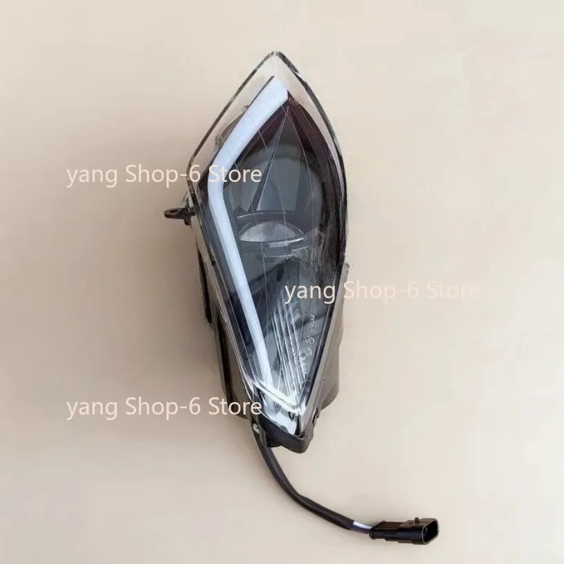 For Gilera Nexus 300 Motorcycle for Gilera Nexus 500 Accessories Headlights Headlamp LED Lighthouse Flashlight Spotlight