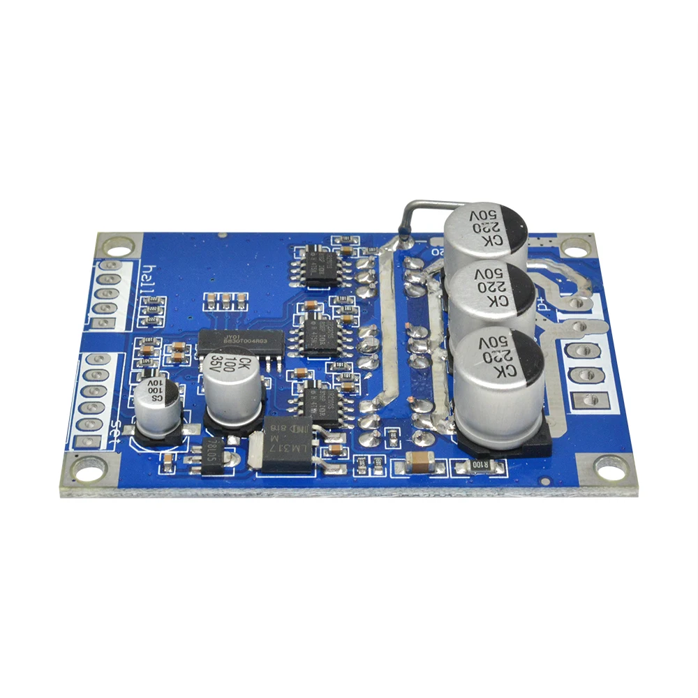 DC 12V-36V 15A 500W Brushless DC Motor Controller With Hall Motor Balancing Automotive Balanced BLDC Car Driver Control Board