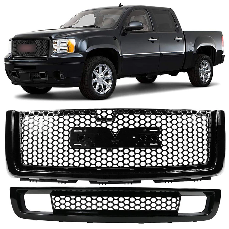 

High Quality Front Bumper Grille Grill For Gmc Sierra 1500