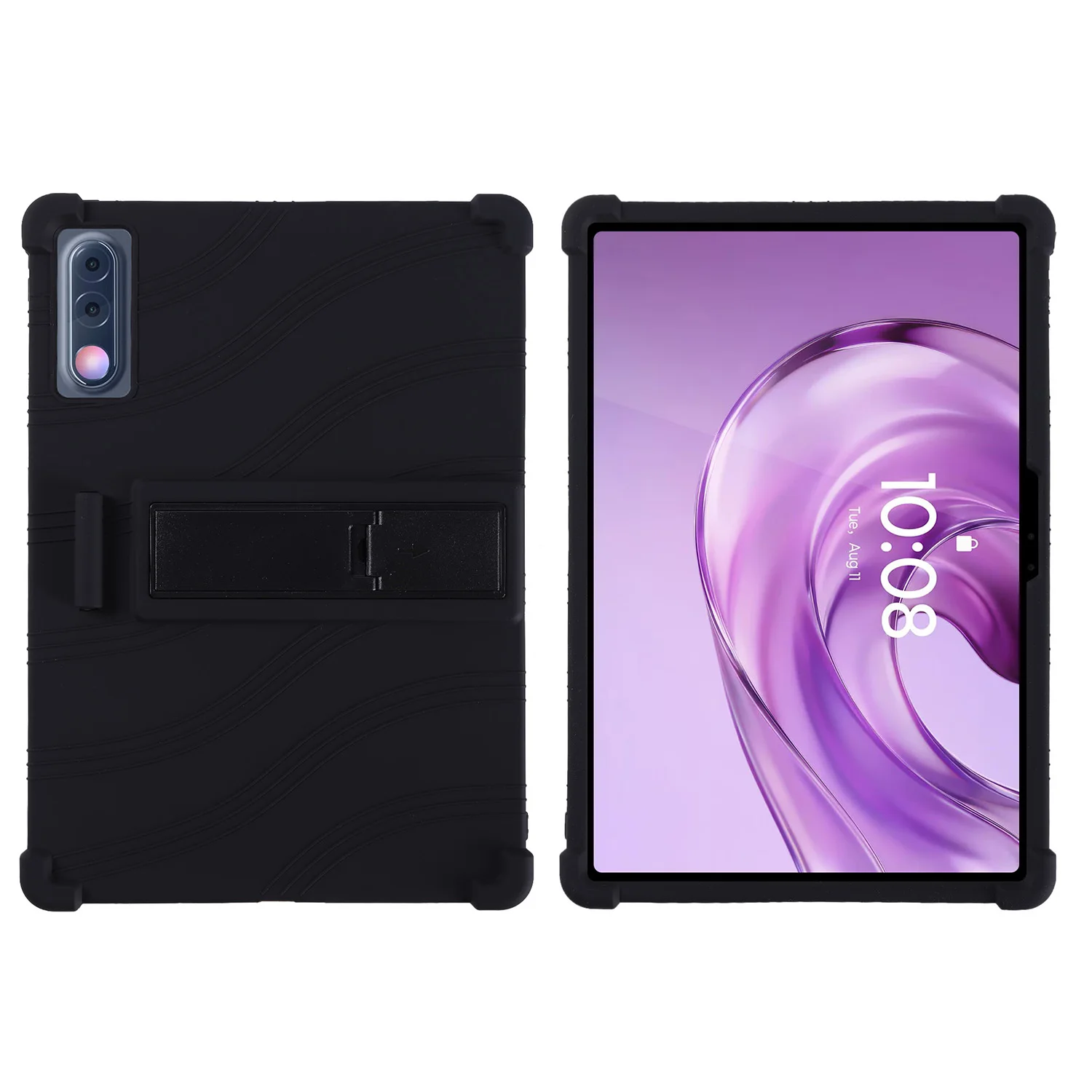 For Lenovo Yoga Tab Plus Gen 2 Tablet Case 13nches Tablet Kids Friendly Soft Silicone Adjustable Stand Cover Protective Sleeve