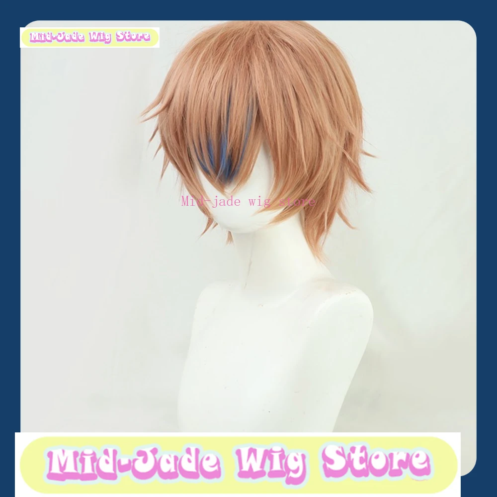 

Grey Crow Li Entropy Anime Cosplay Carnival Halloween Party Costume Props Synthetic Heat Resistant Short Hair