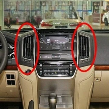 08-20 토요타 랜드 크루저 LC200 에어컨용 에어컨 출구 교체 부품