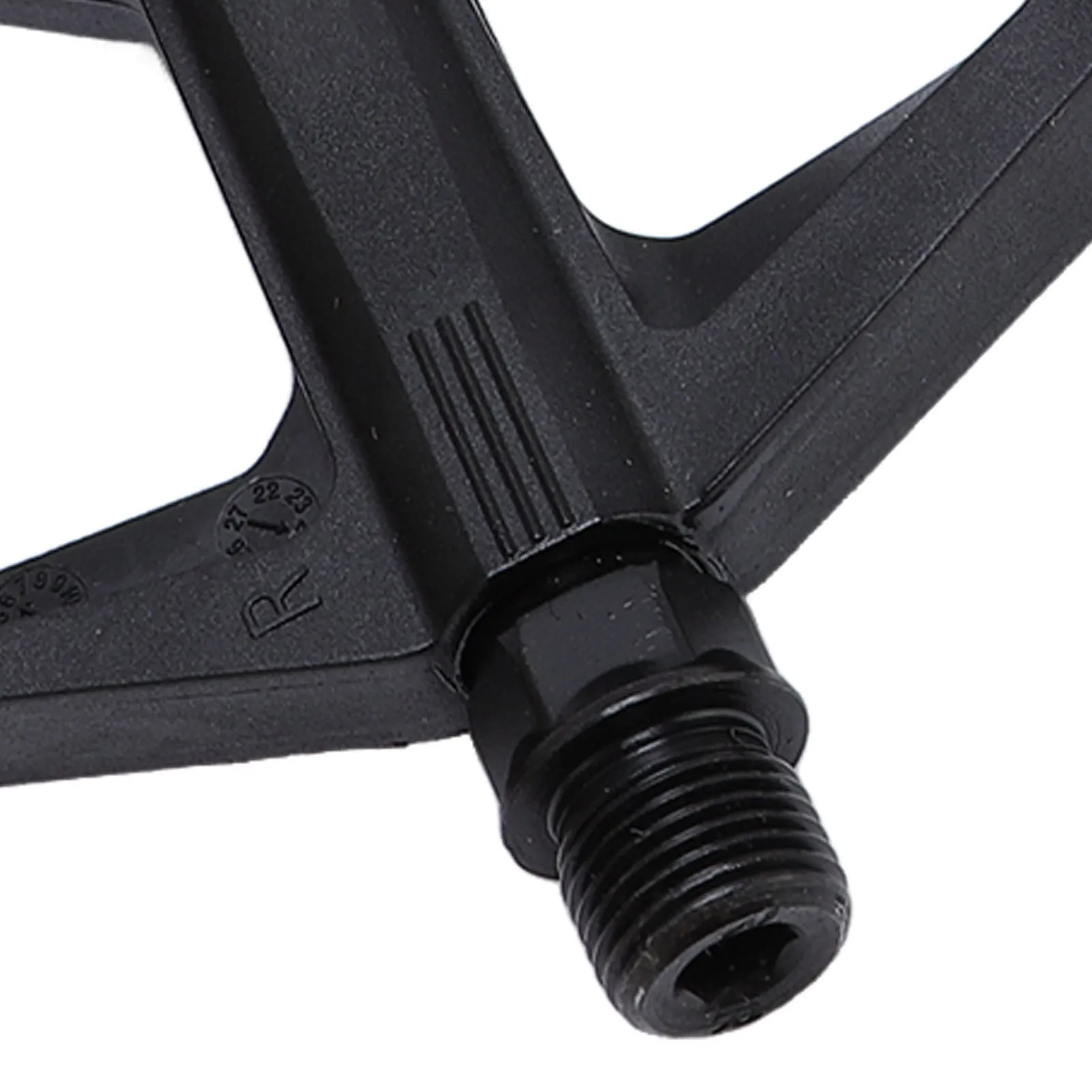 دواسات الدراجة دبابيس نايلون مضادة للانزلاق محكمة الغلق خفيفة الوزن منصة مسطحة دواسات الدراجة للدراجات الجبلية ملحقات ركوب الدراجات #6