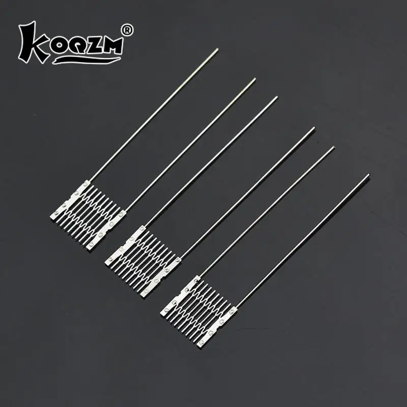 10Pcs/Box DIY Rebuild Mesh Coils 0.6/0.8/1.0/1.1/1.2 Ohm Coil For Eplacement Prebuilt Coil Accessories