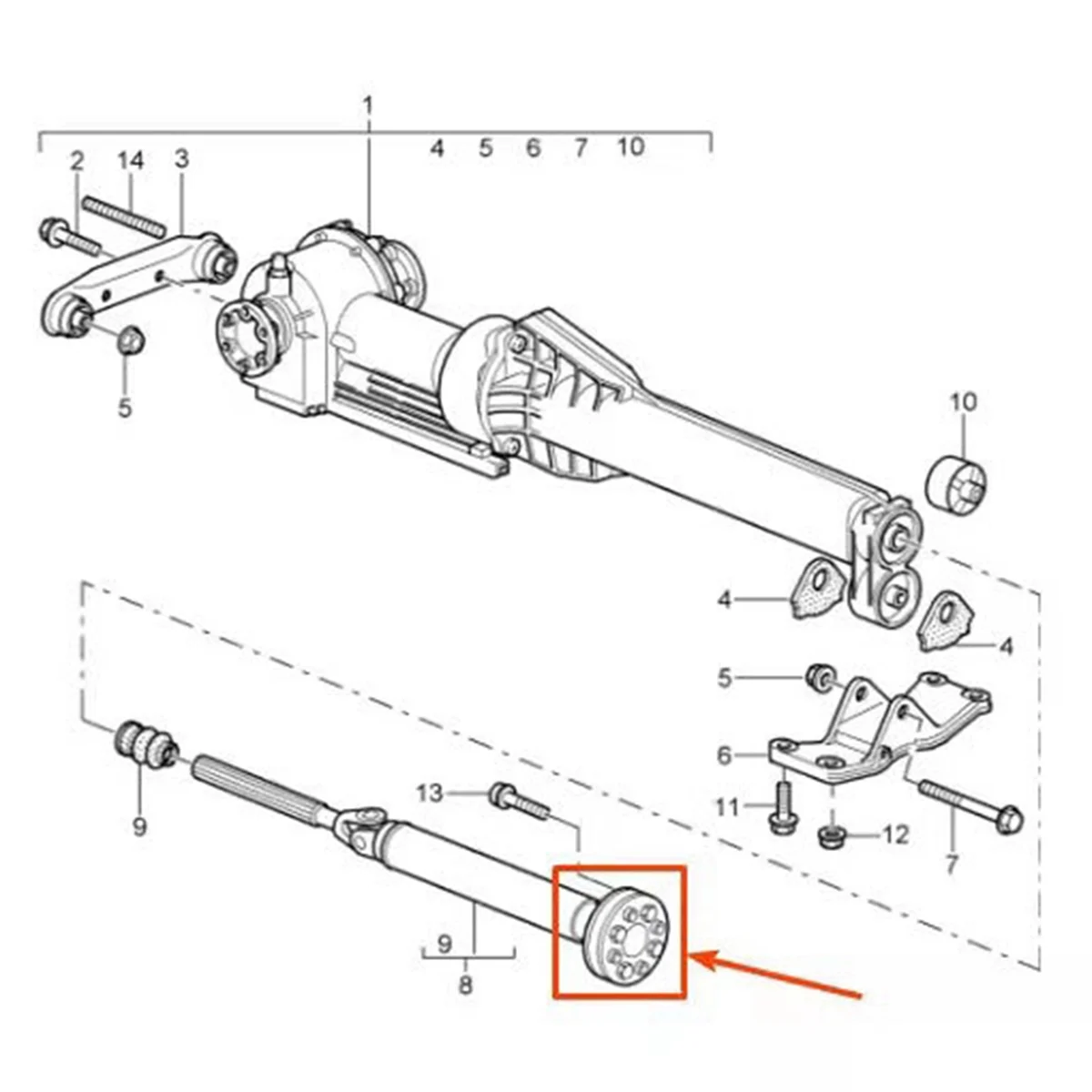 Eje de transmisión de transmisión 99742102000   9G 142102000   para Porsche 911 Carrera Turbo/GT2 Carrera, 2. Ge 9G1-421-020-00