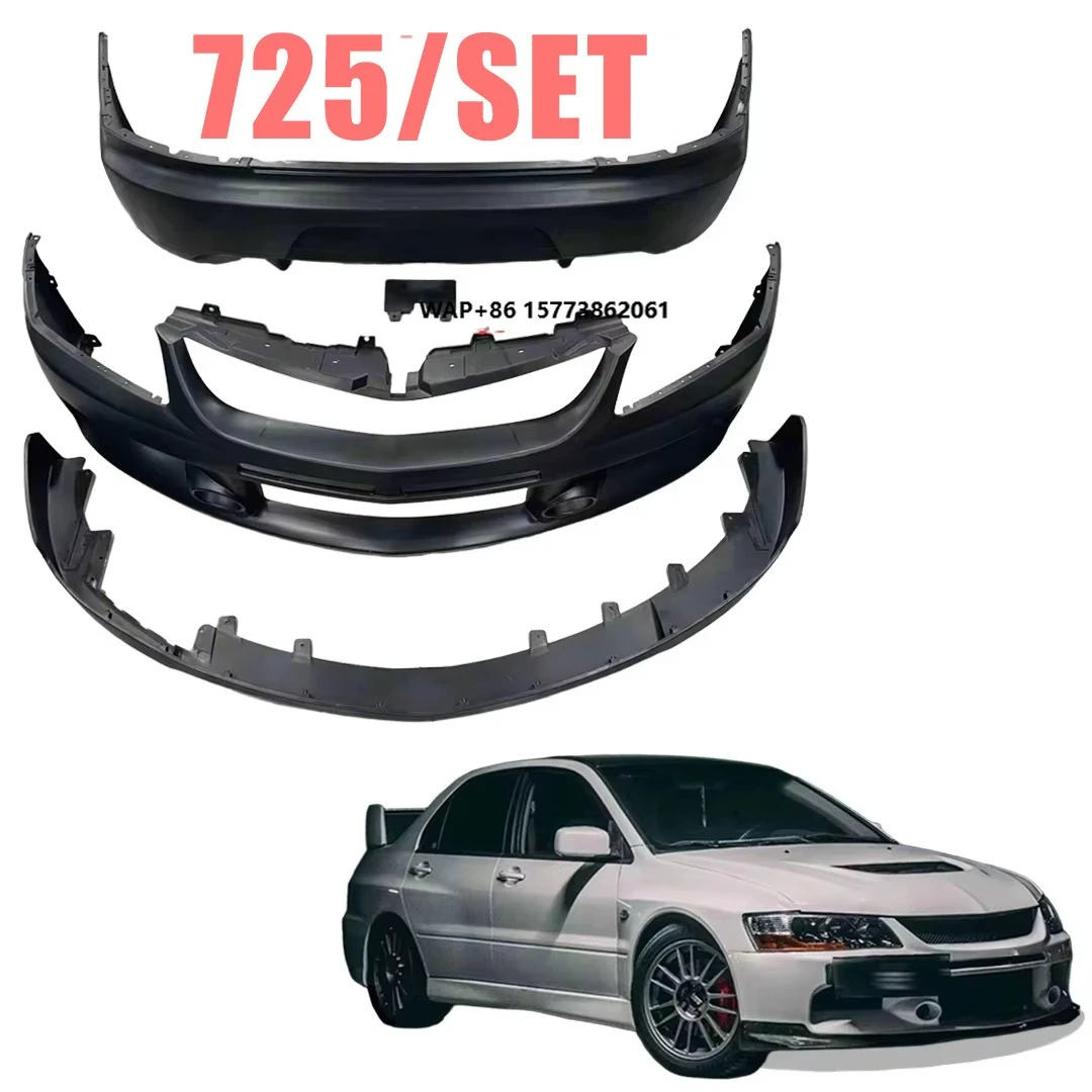

JDM EVO 9 OEM JAPANESE CAR AUTO PARTS Upgrade Accessories Body Kit Front Bumper Lip Rear Bumper Bodykit Accessories