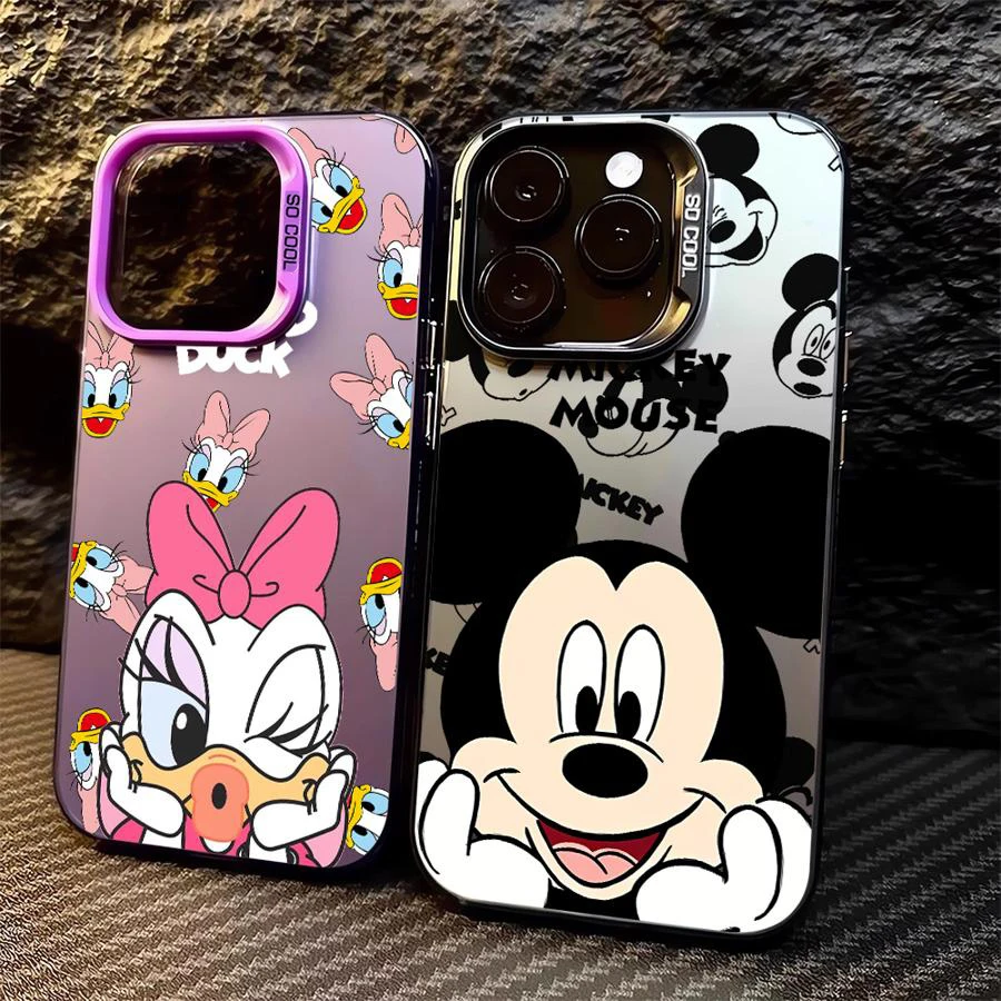 Чехол для телефона Stitch с Микки и Минни для Tecno Spark Go 30C 20 10 7 Pova 6 Camon 20 15 itel P36 A48 S23 Pro 4G 5G, матовая задняя крышка Чехол для телефона Stitch с Микки и Минни для Tecno Spark Go 30C 20 10 7 Pova 6 Camon 20 15 itel P36 A48 S23 Pro 4G 5G, матовая задняя крышка