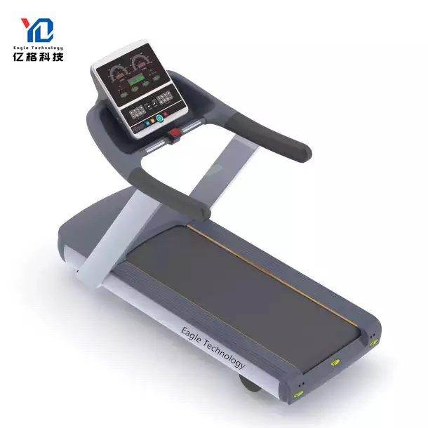 YG-T007 Running Machine Fitness For Commercial Sport Bar New Treadmill(keyboard)