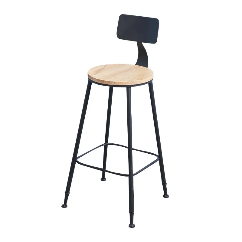 Internet celebrity milk tea dessert coffee high bar tables and chairs high stools, bar chairs