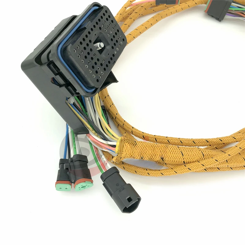 2224086 140H 160H grader engine harness 972G control harness 222-4086 for cat 966H loader