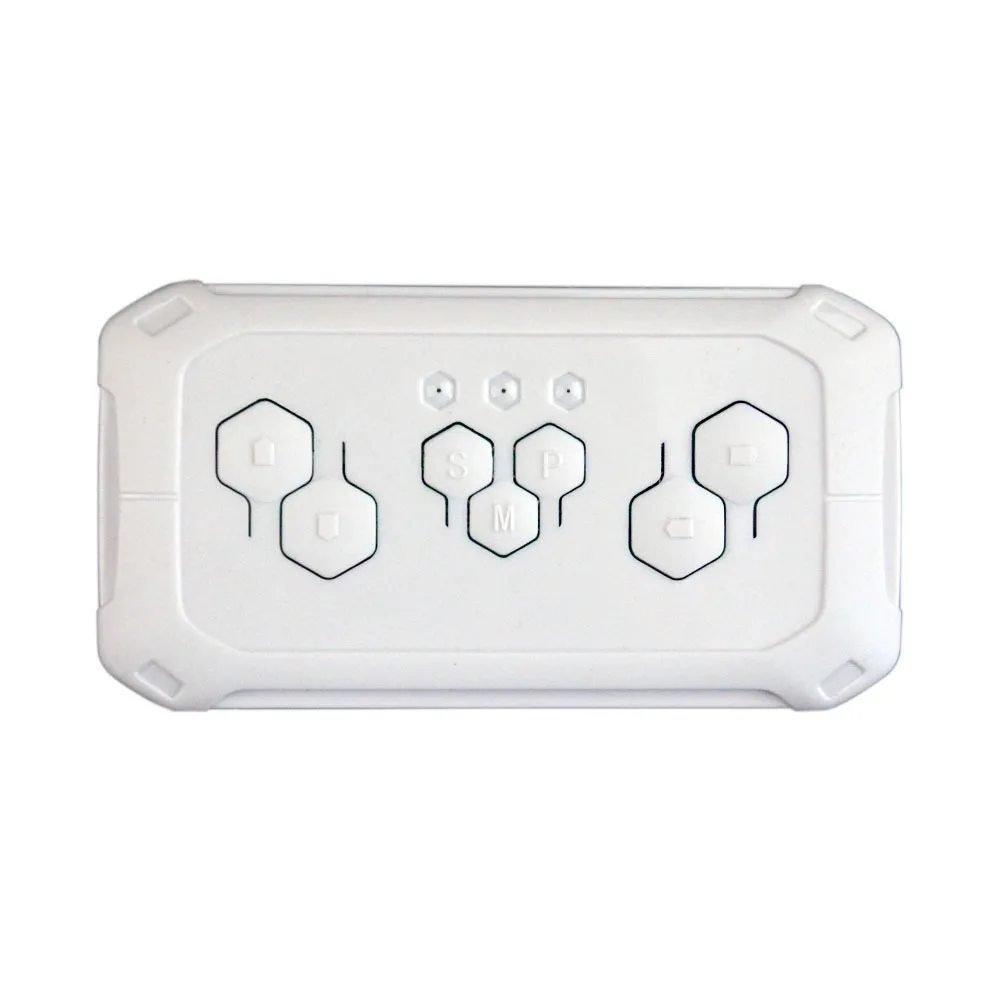 Nowy pilot zdalnego sterowania HH2511, plastikowe samochody elektryczne, pojazdy elektryczne, RC, biało-żółte części zamienne, akcesoria RC