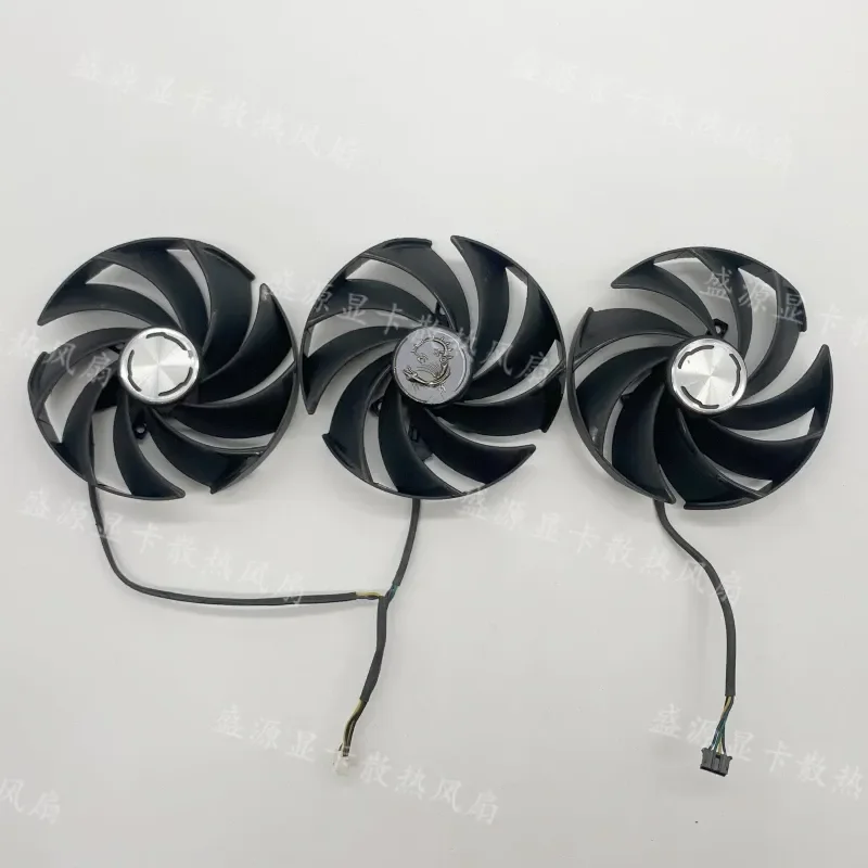 Cooling Fan for MSI RTX 4060 4070 4080 4090 16G SUPRIM X Super Dragon Graphics Card
