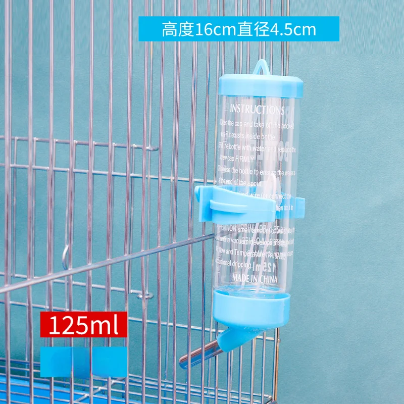 Hamster Drinker Water Bottle Dispenser Feeder Hanging Pet Guinea Pig Lapin Rabbit Drinking Head Pipe Fountain Cobaya Assessories