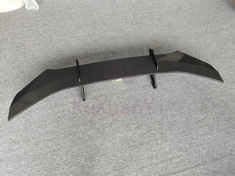 

Задний спойлер из сухого углерода в стиле PK, комплект кузова, идеально подходит для автомобилей Lamborghini Huracan EVO 2019-2021 гг.