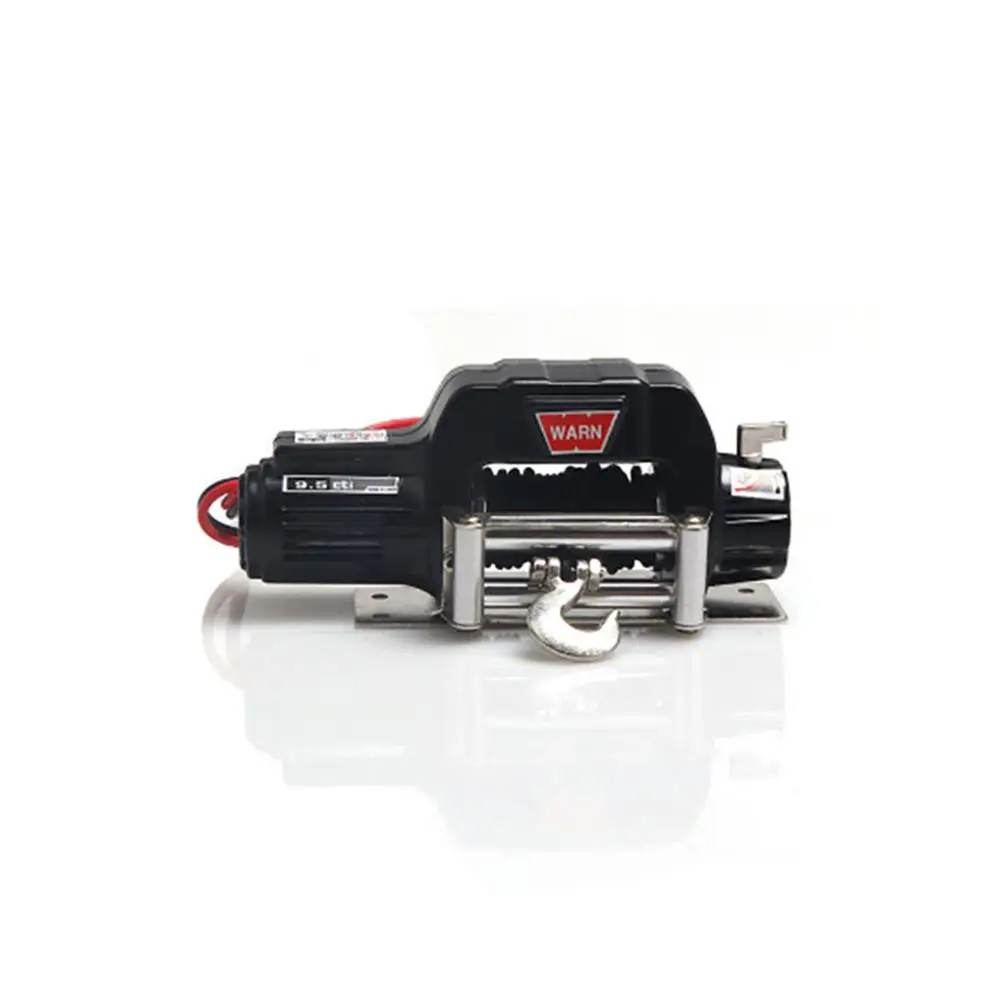 Metal Metal winch machine Remote control car Simulation climbing car Remote control Electric winch Mini electric control