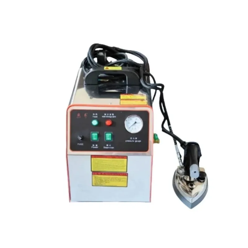 Hot Selling Industrial Electric Steam Iron 4L Water Tank & Engine Top Ironing Equipment With Quality Boiler