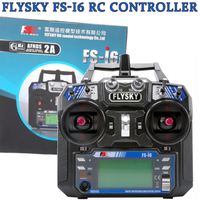 Flysky FS-i6 FS I6 2.4G 6CH RC Transmitter Controller FS-iA6/FS-iA6B / FS-iA10B Receiver For toy model Parts