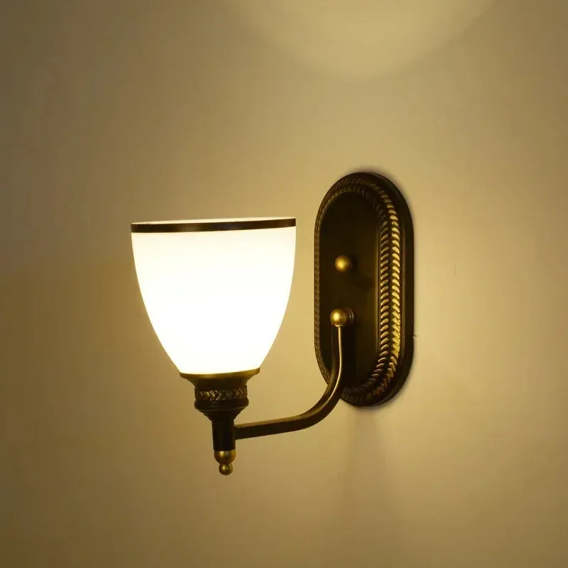 

American Style Livingroom Bedroom Bedside Vintage Country Dining Room Hallway Aisle Staircase Lamp