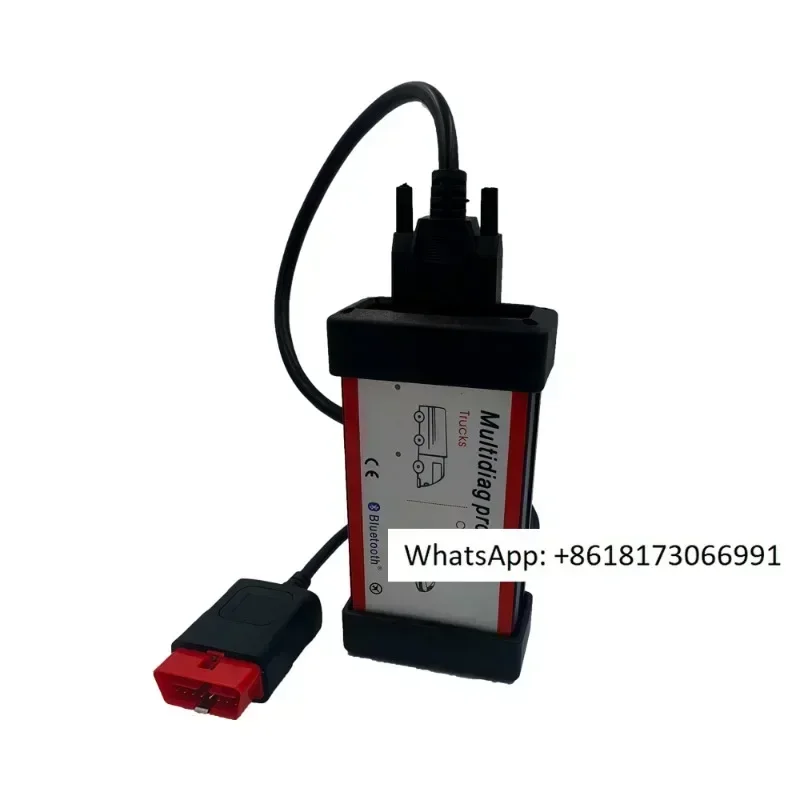 Acardiag Black Multi Diagnostic Professional+Wireless Tcs V2021 EOBD OBD 2 Automotive and Truck Diagnostic Tool
