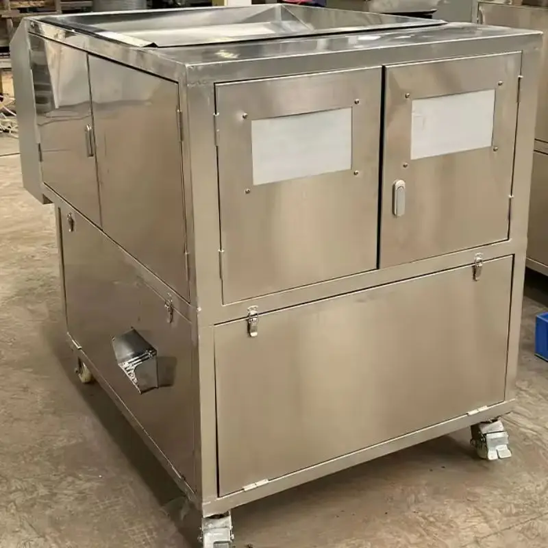 High Efficiency Automatic Macadamia Nut Opener/Cutter Machine with Ring Cutting & Slotting Functions
