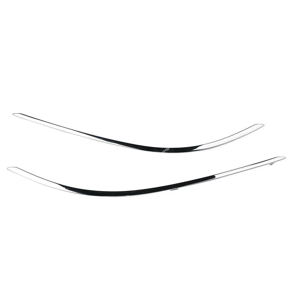 Avantgarde Front Bumper Chrome Trim Molding LH RH 2048853721 2048853821 – Mercedes-Benz W204 C300 C350 2012-2015 İçin En İyi Seçim