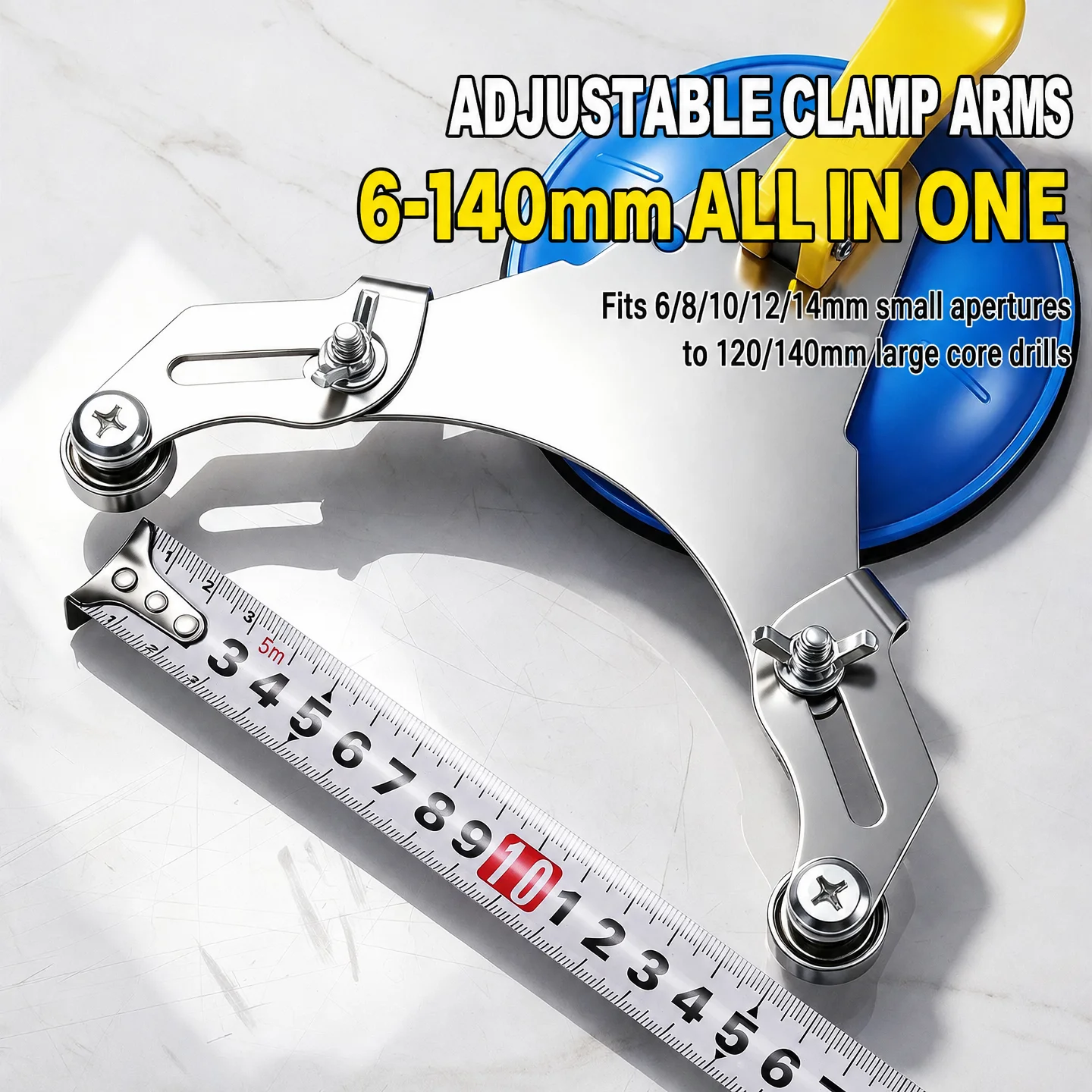 Adjustable Tile Drilling Locat - огляд і ціна Industrial Tools