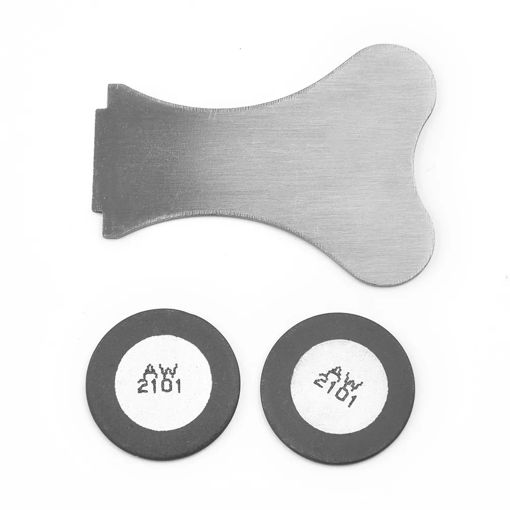 2pcs Transducer Discs Fire Heater For DIMPLEX Opti-Myst Glass Disk Replacement W/ Cap Tool Accessories High Quality