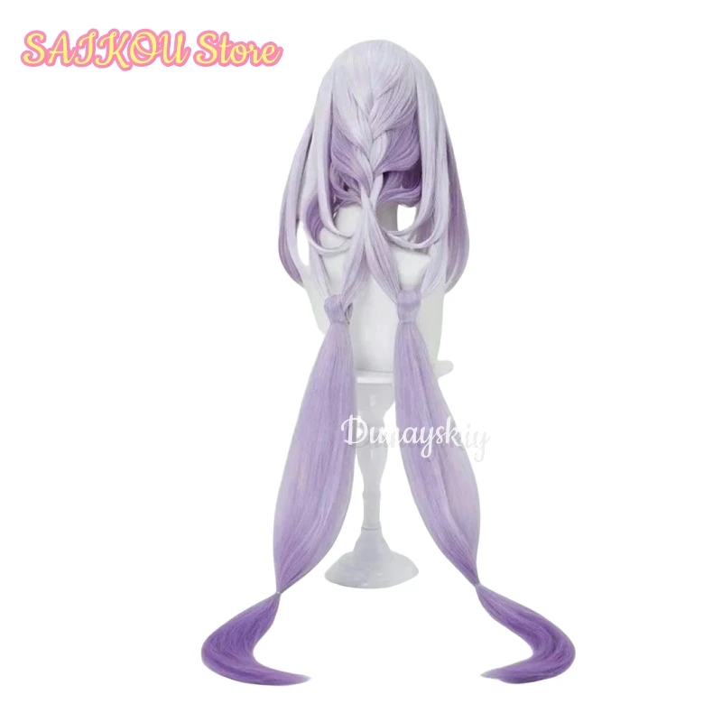 Castorice cosplay traje peruca honkai estrela ferroviário vestido headwear borboleta flor adereços festa para mulheres menina masculino carnaval dia das bruxas