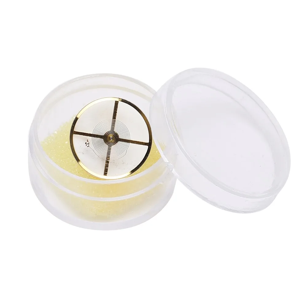 Precision Alloy Material 8205 Watch Movement Golden Color Balance Wheel Watch Repair Accessories Movement Repair
