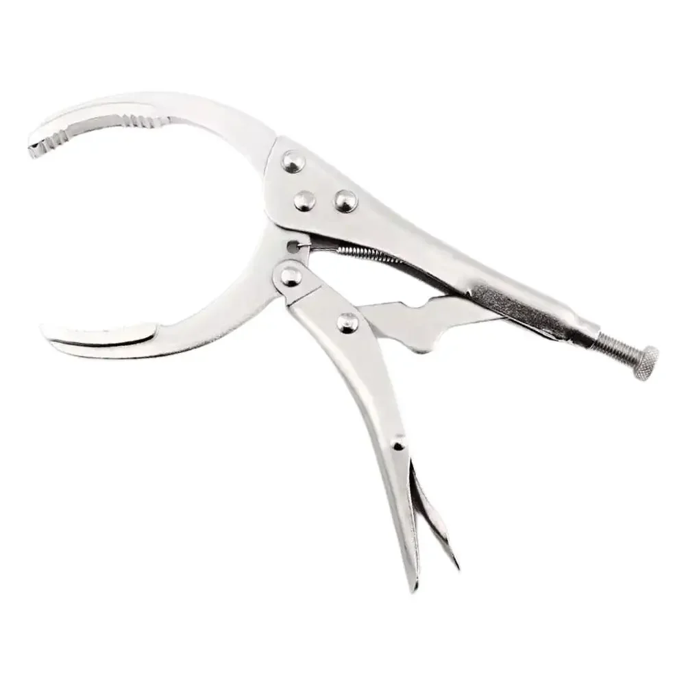 Chave de filtro de óleo ajustável para reparo de carro, 50mm-100mm, extrator de óleo automotivo, alicate de travamento, chave manual, ferramentas de remoção amagi