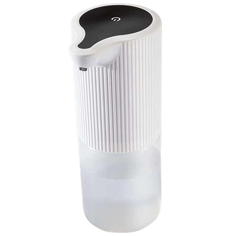 

Automatic Soap Dispenser, 350Ml Infrared Motion Sensor Foam Soap Dispenser, Suitable For Home,School,Hotel,Office