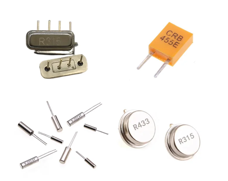 Liberi La Nave 10 PZ/R433A 433 M 433 MHZ Oscillatori A Cristallo Passivi Dip 2*6 Cilindrico 455 KHZ/CRB 455E 455 K 32.768 K/3*8mm 32.768 KHZ