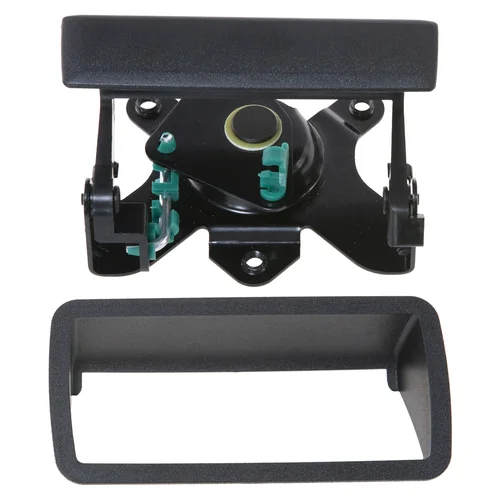 Pestillo de puerta trasera, manija o bisel de manija para Chevy S10 GMC Sonoma 1994 1995 1996 1997-2004 Isuzu Hombre 15007218,15007219