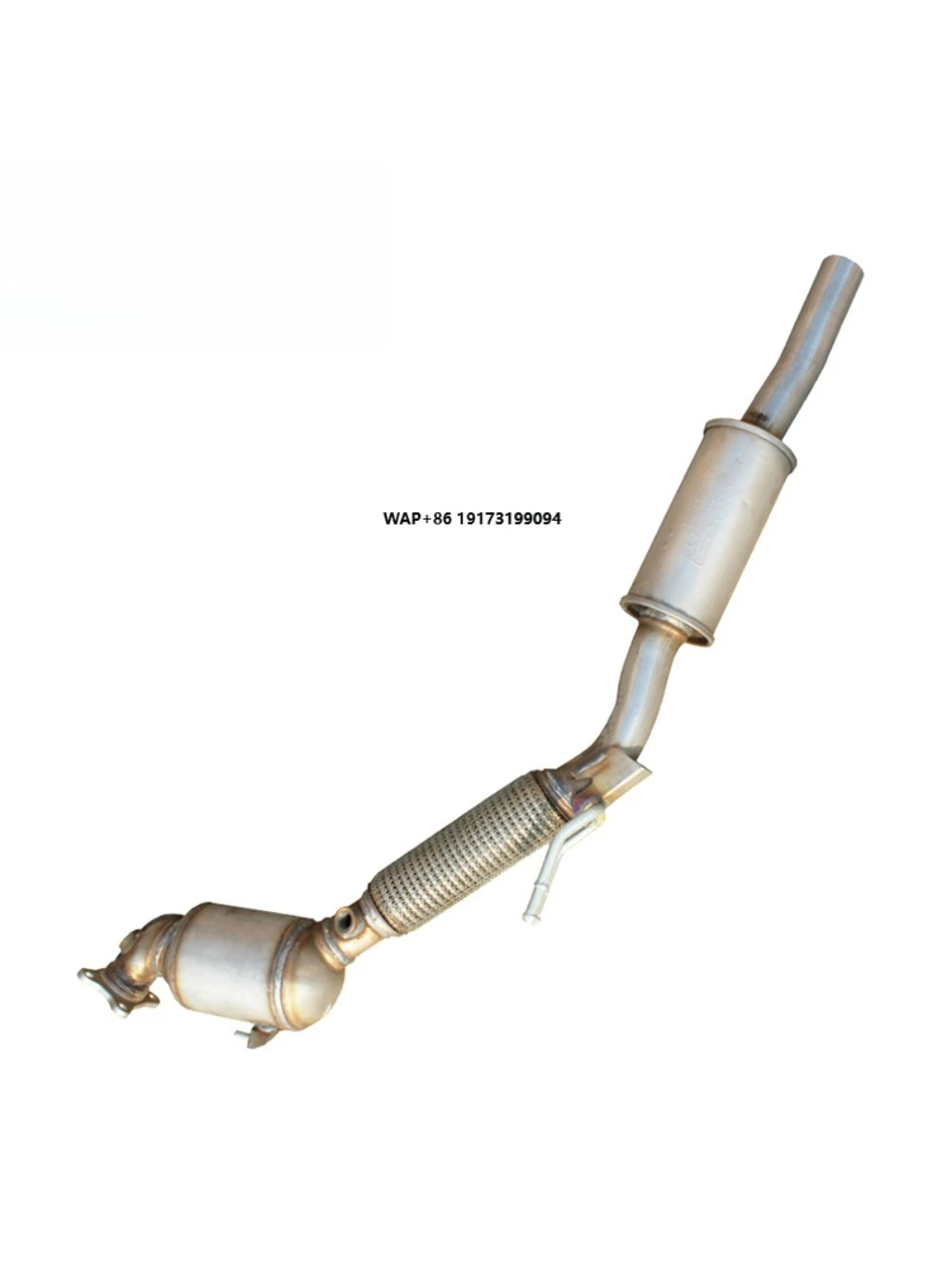 Auto Engine High Quality Cheap Price Exhaust Catalytic Converter for  Gran Lavida 1.6