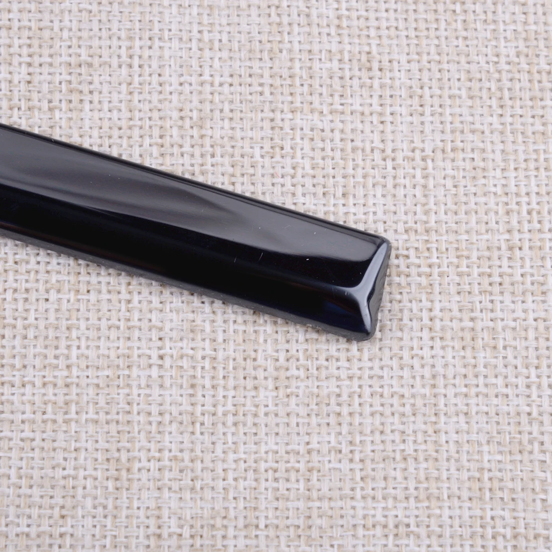 Car SUV Body Front Door Side Fender Trim Emblem Sticker Cover Accessories Badge Strip Stripe Decal Decor Black