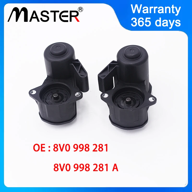 Rear Left Right Parking Brake Calliper Sevo Motor 8V0998281 8V0998281A For Audi A3 S3 TT 3Q0998281 0899052 8V0 998 281 A