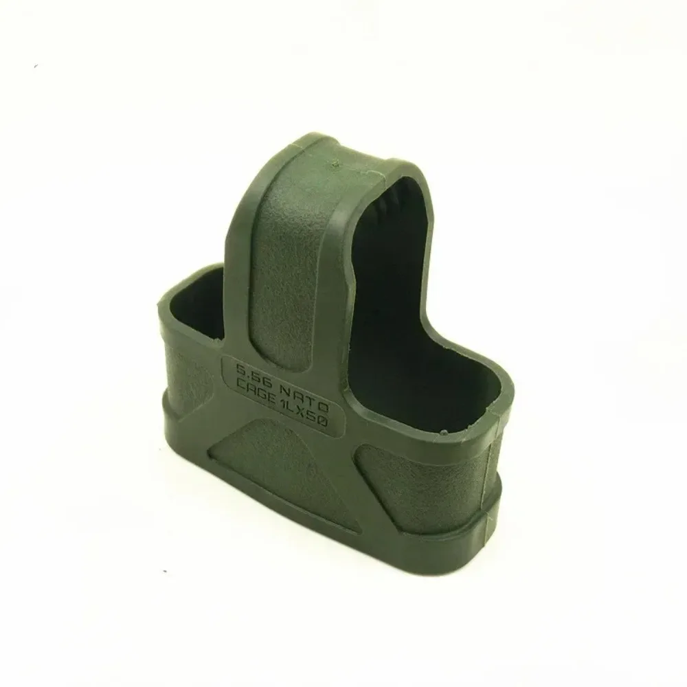 Taktische M4/M16 Schnelle Magazin Gummi Holster 5,56 Mag Tasche Hülse Gummi Slip Abdeckung Pistole Airsoft Patrone Jagd Zubehör – Detail 10