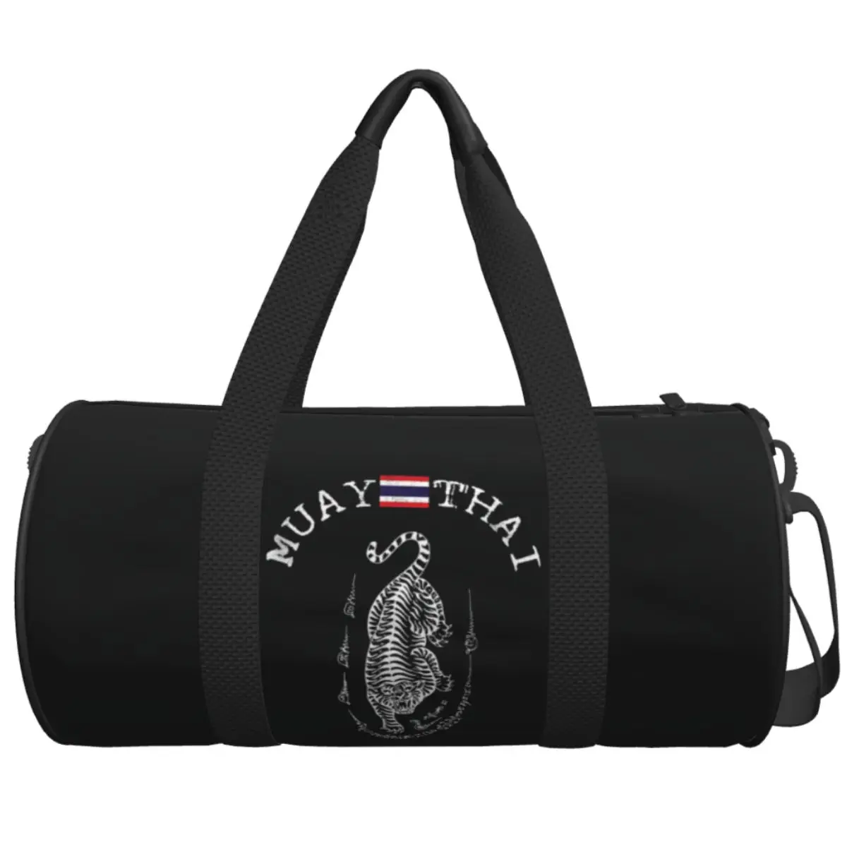 Gym Bag Muay Thai Kick Boxing Sports Bag Large Capacity Men Waterproof Design Handbag Funny Training Fitness Bag