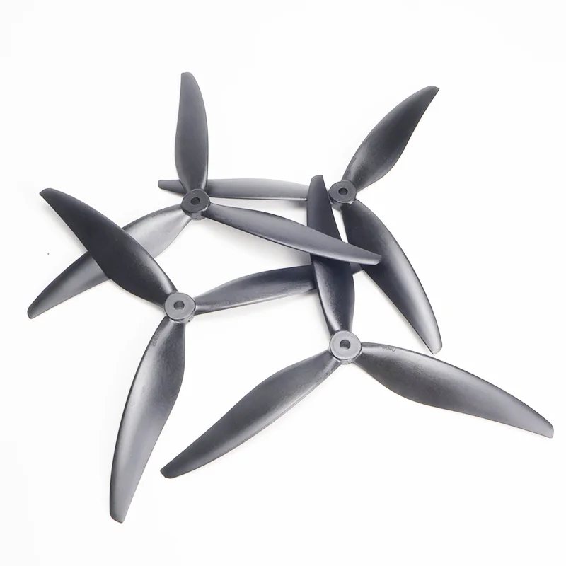 

2 пары/4 шт. Gemfan PMPC 8040 8X4X3 3-лопастной 8-дюймовый пропеллер в режиме ожидания CW CCW для RC Photography Drone FPV