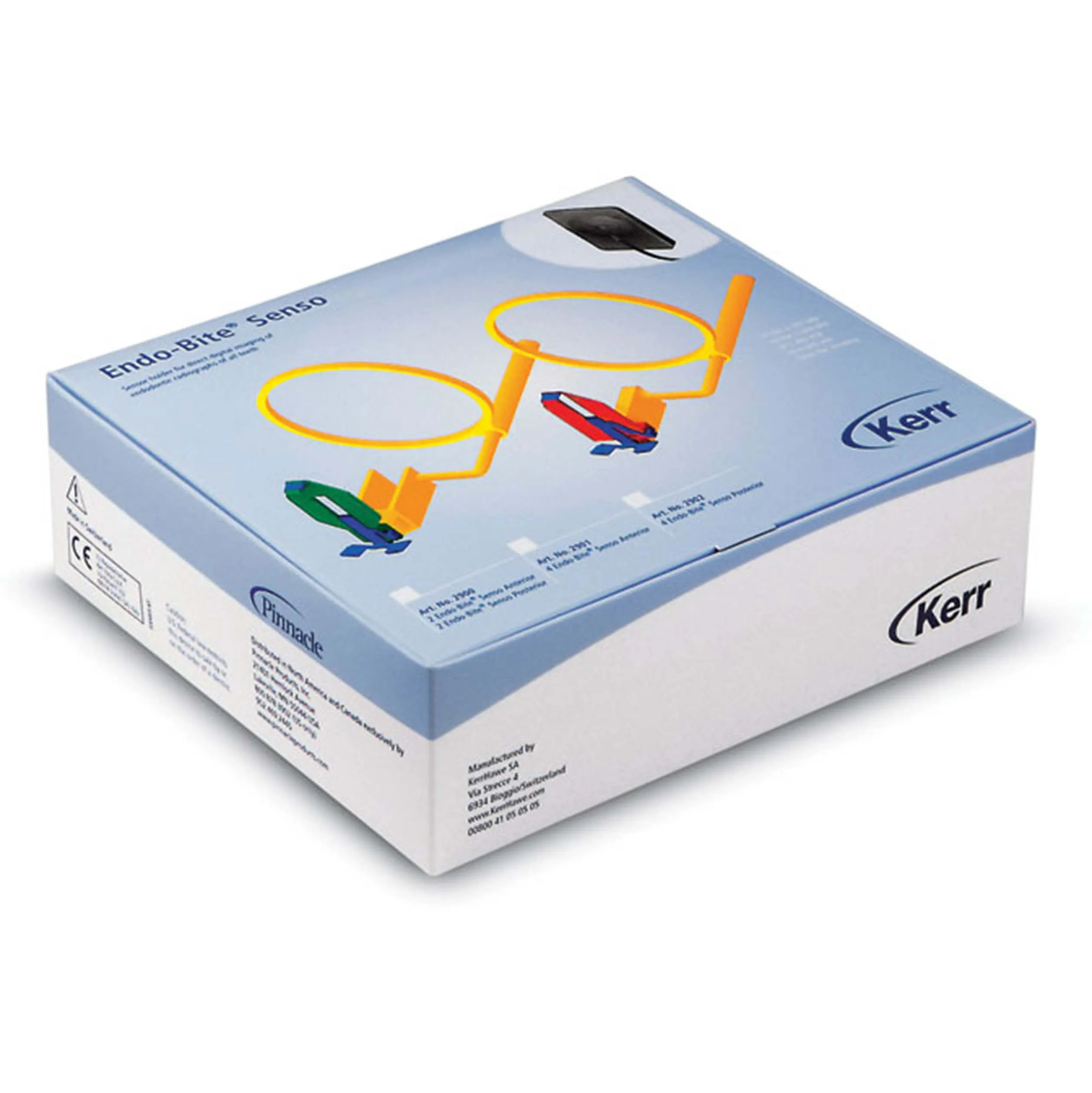 Kerr Endo-Bite Senso 2900 X-Ray Sensor Holders Kit