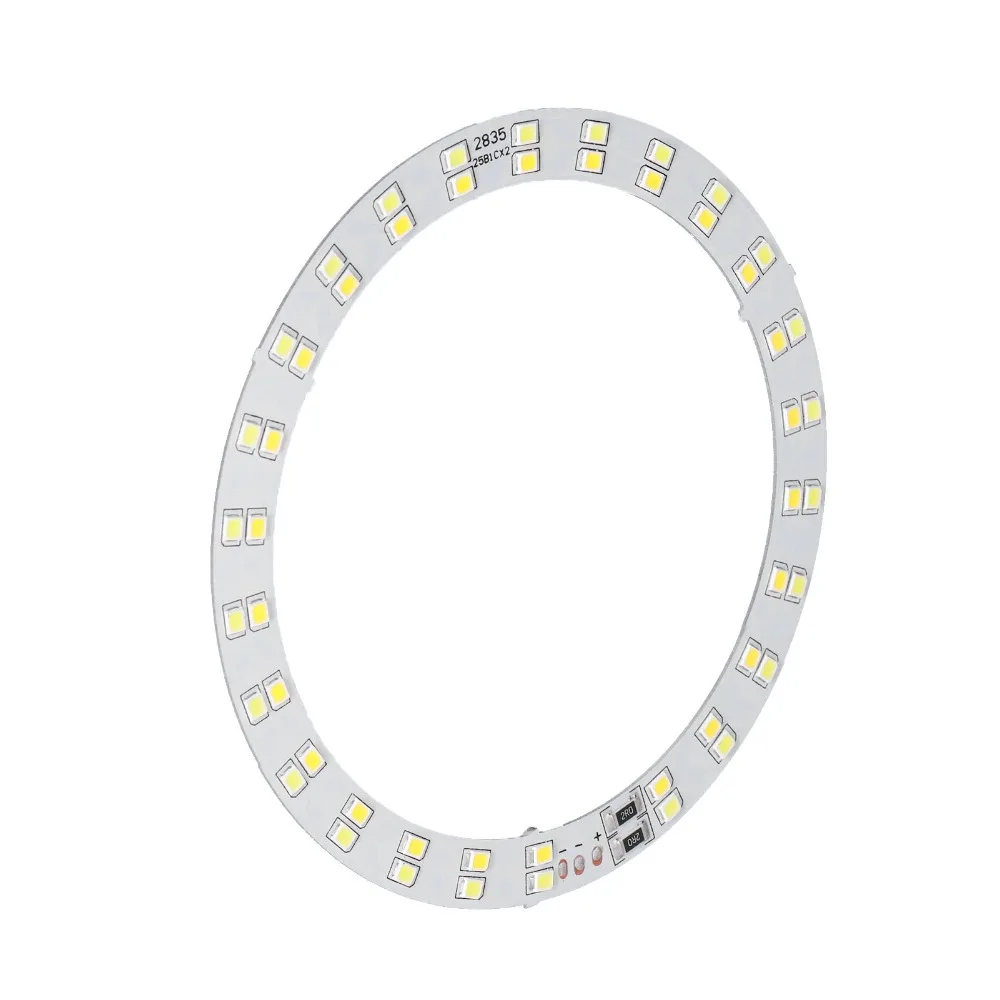 3V-5V LED Ring Light Board 10W Warm Cool Switchable LED Ring Light Plate USB LED Light Engine Panel Retrofit Installation