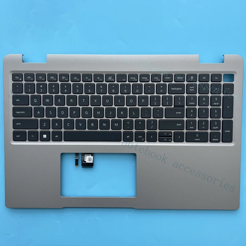 

Новый верхний корпус с подставкой для рук и подсветкой для Dell Latitude 5540 Precision 3580 N1Y6M