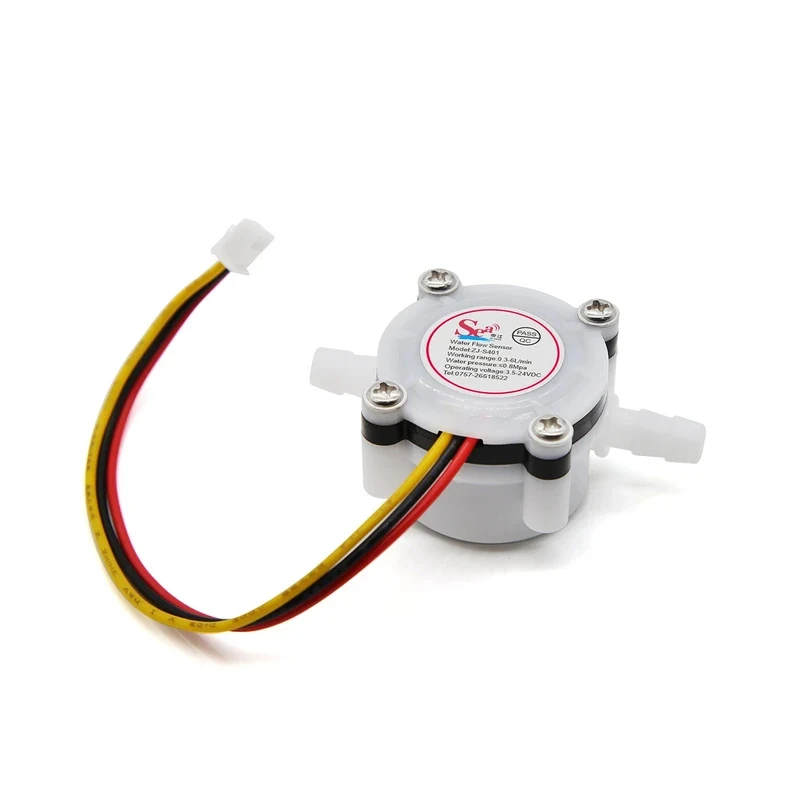 High-Precision Meter For RO Purifiers/Coffee Machines, Small Water Flow Sensor S401