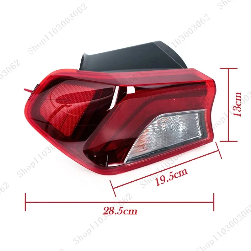 For Kia Optima K5 2020 2021 Car Taillights Left Right Turn Signals Reverse Lights Brake Parking Lights Signal Flashing Light