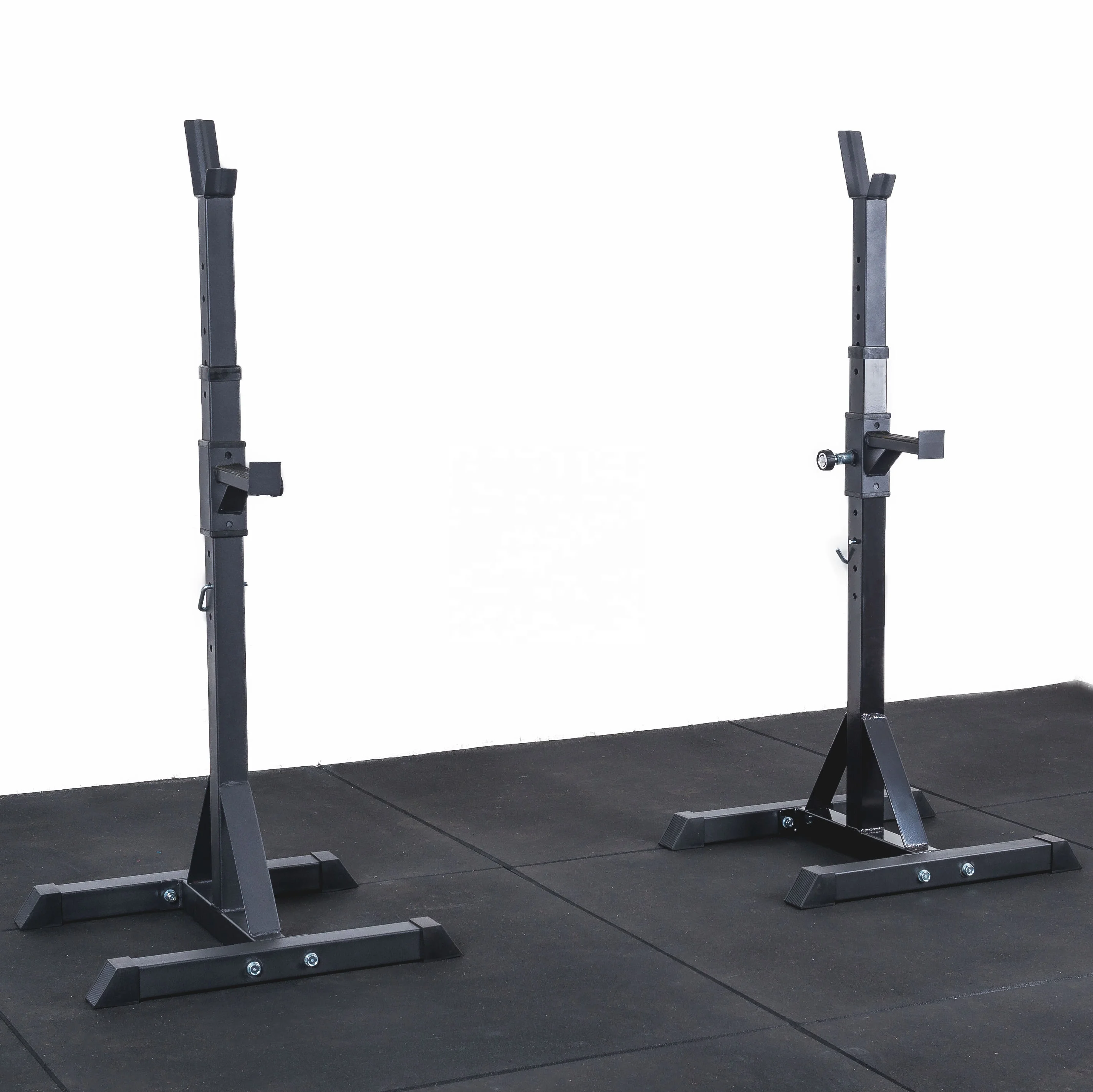 Wholesale Gym Family Fitness Adjustable Multi-function Barbell Rack Dip Squat Rack Stand