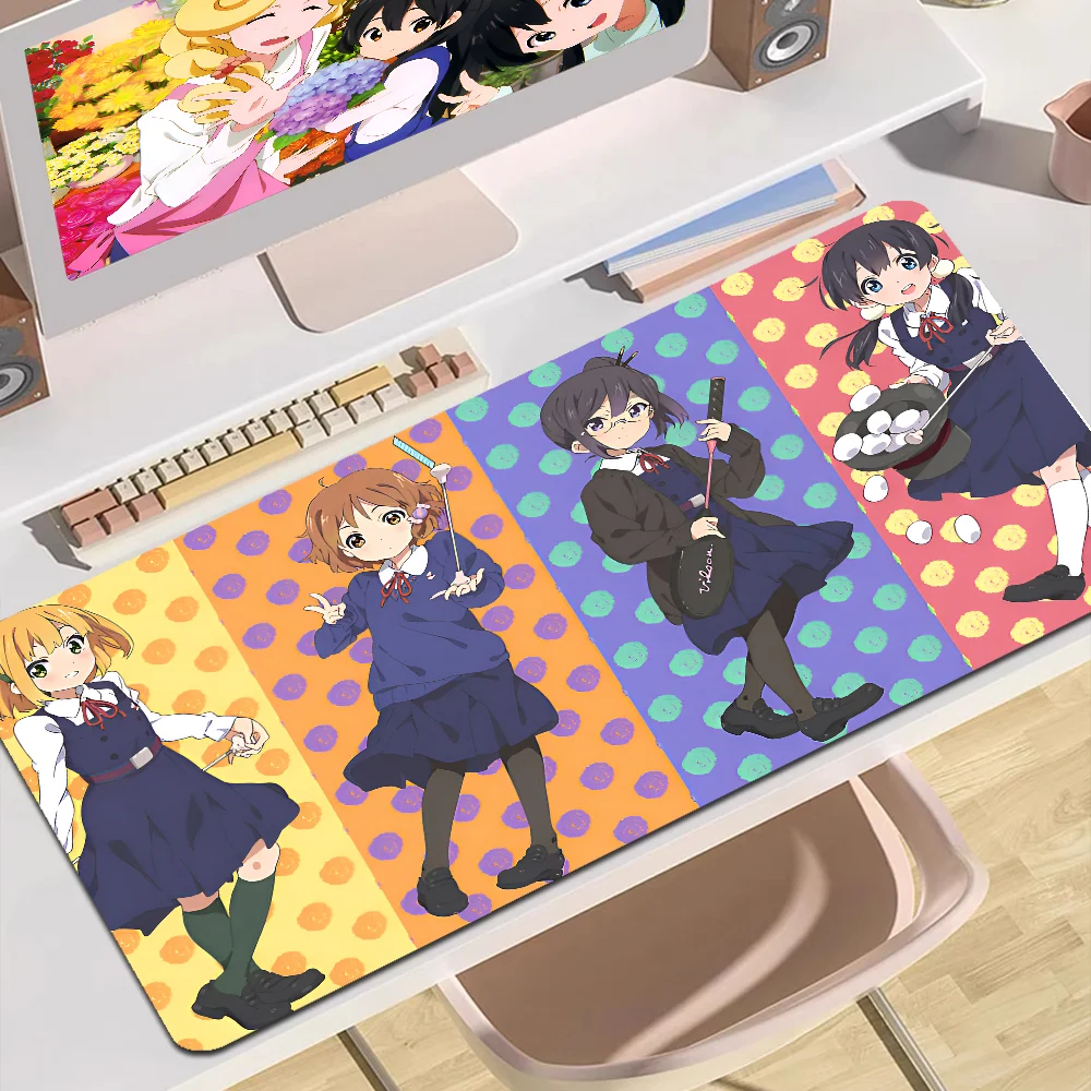 Tamako Market Anime 80x30cm XL Lockedge PC Gaming Mouse Pad Gamer Desk Mats Keyboard Pad Mause Pad Muismat For PC Mouse Carpet