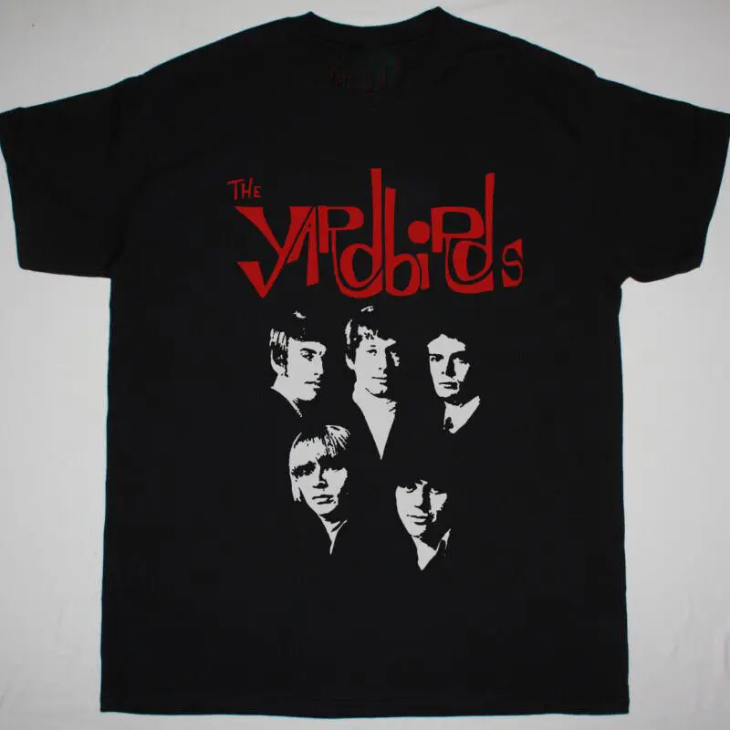 

The Yardbirds Band Heavy Cotton Black S-5XL Unisex Shirt